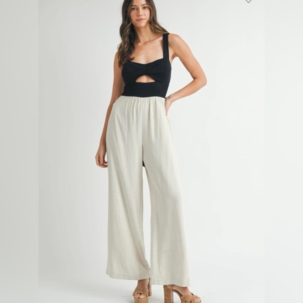 NWT Mable Jumpsuit